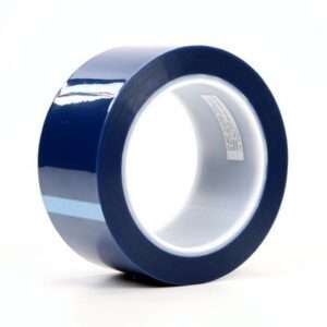 Masking tape, 3M 8991 Heat-resistant polyimide, blue