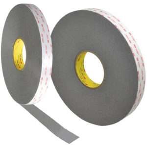 Tape mounting double-sided 3M VHB 4941 Premium, base 1.1mm, dark gray