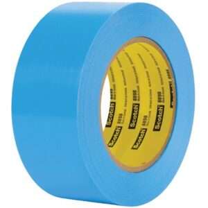 Tape for temporary fixation 3M 8898 Removable, blue