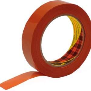 Packing tape 3M 3741 For binding, orange