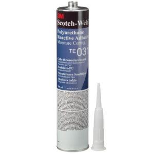 Termo aktyvuojami klijai 3M Scotch-Weld™ TE-031 Plastiko klijavimui, balti, 295ml