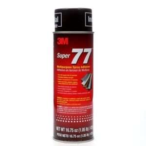 Adhesive aerosol 3M Scotch-Weld 77 Multipurpose, white, spray in a balloon, 500ml