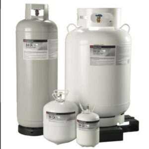 High pressure cylinders