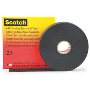 Savaime sulimpanti juosta 3M Scotch 23, pagrindas 0,76mm