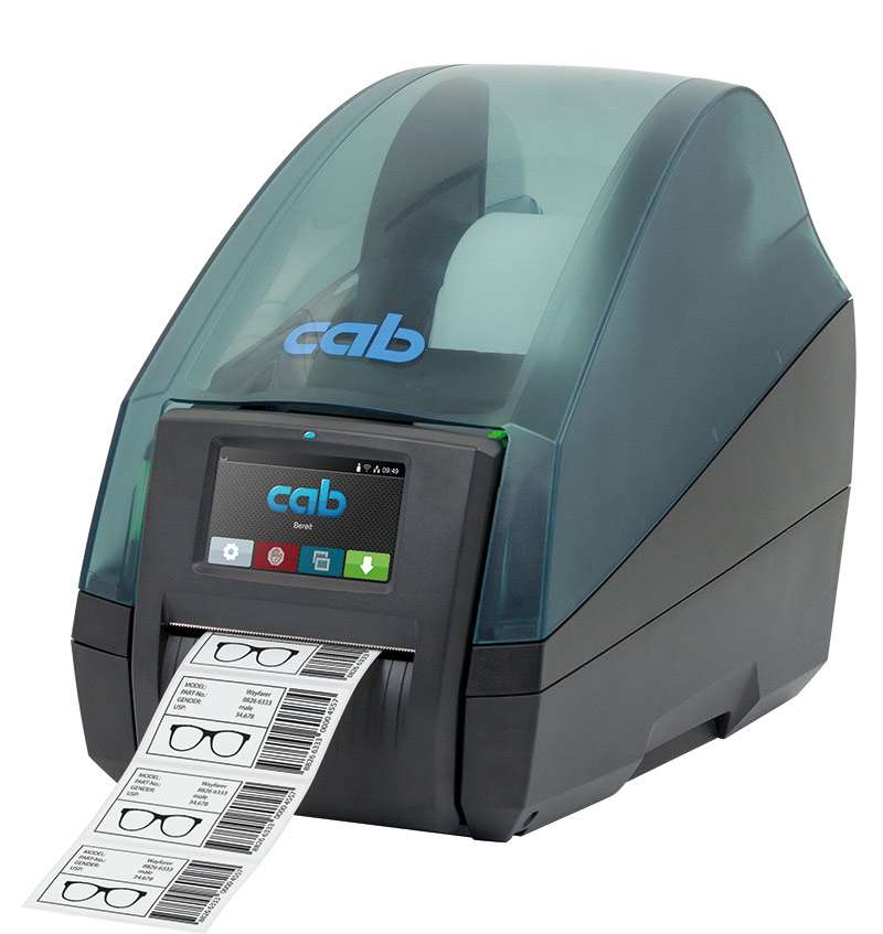 Label printer cab MACH4S/300B