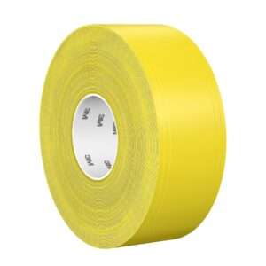 Floor marking tape 3M 971, Ultra Durable, 50mmx33m, yellow