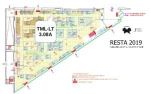 TML LT Resta 2019 planas 3 salė