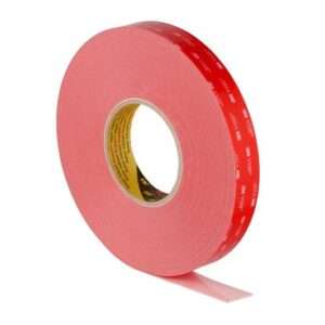 Tape mounting double-sided 3M VHB LSE-060WF Active at 0°C, base 0.6mm, white