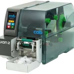 Tube labeling thermal transfer printer cab AXON 2