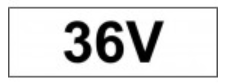 36V