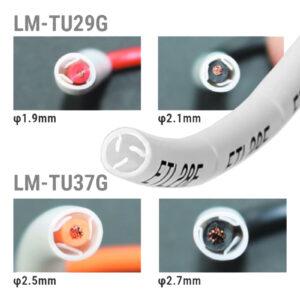 PVC Tubes TU29G TU37G