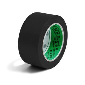 Black floor marking tape P2535