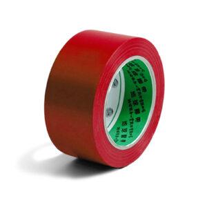 Red floor marking tape P2535