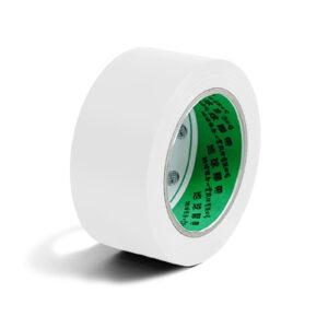 White floor marking tape P2535