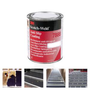 3M ScotchWeld 7888, tamsiai pilka, 1L